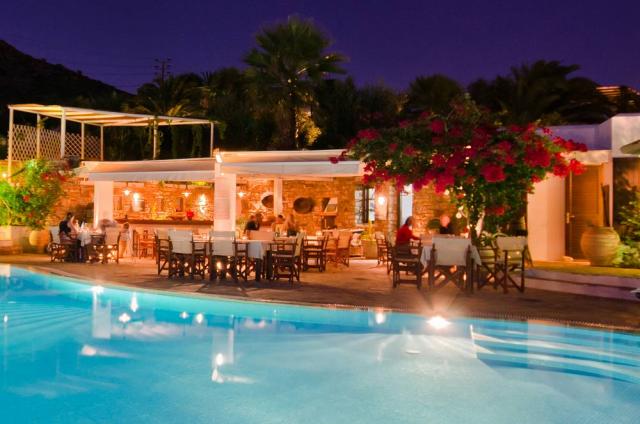 Kavos Boutique Hotel, Villas in Naxos, Stelida Restaurant