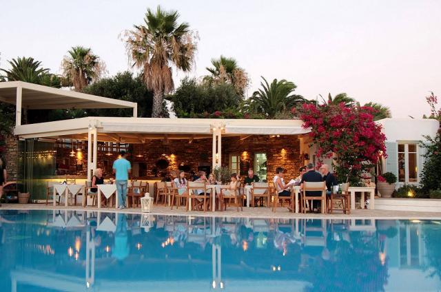 Kavos Boutique Hotel, Villas in Naxos, Stelida Restaurant