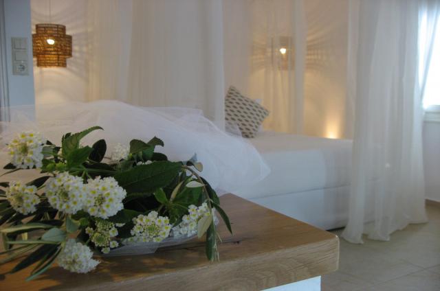 Honeymoon suites at Boutique Hotel in Naxos