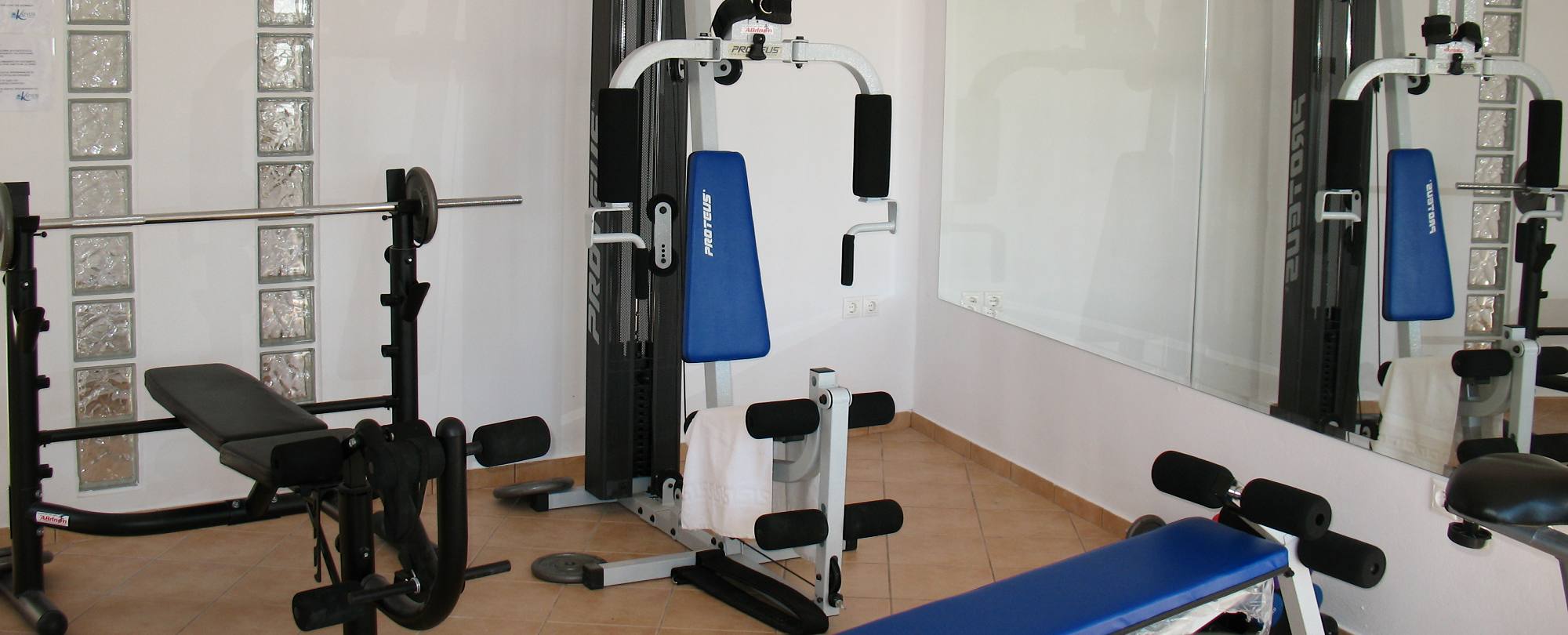 Kavos Boutique Hotel in Naxos Gym