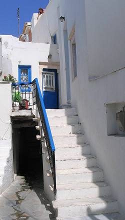 Naxos Old Town