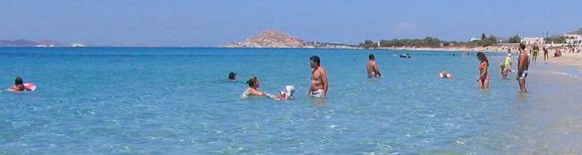 Naxos Island Greece, Beach