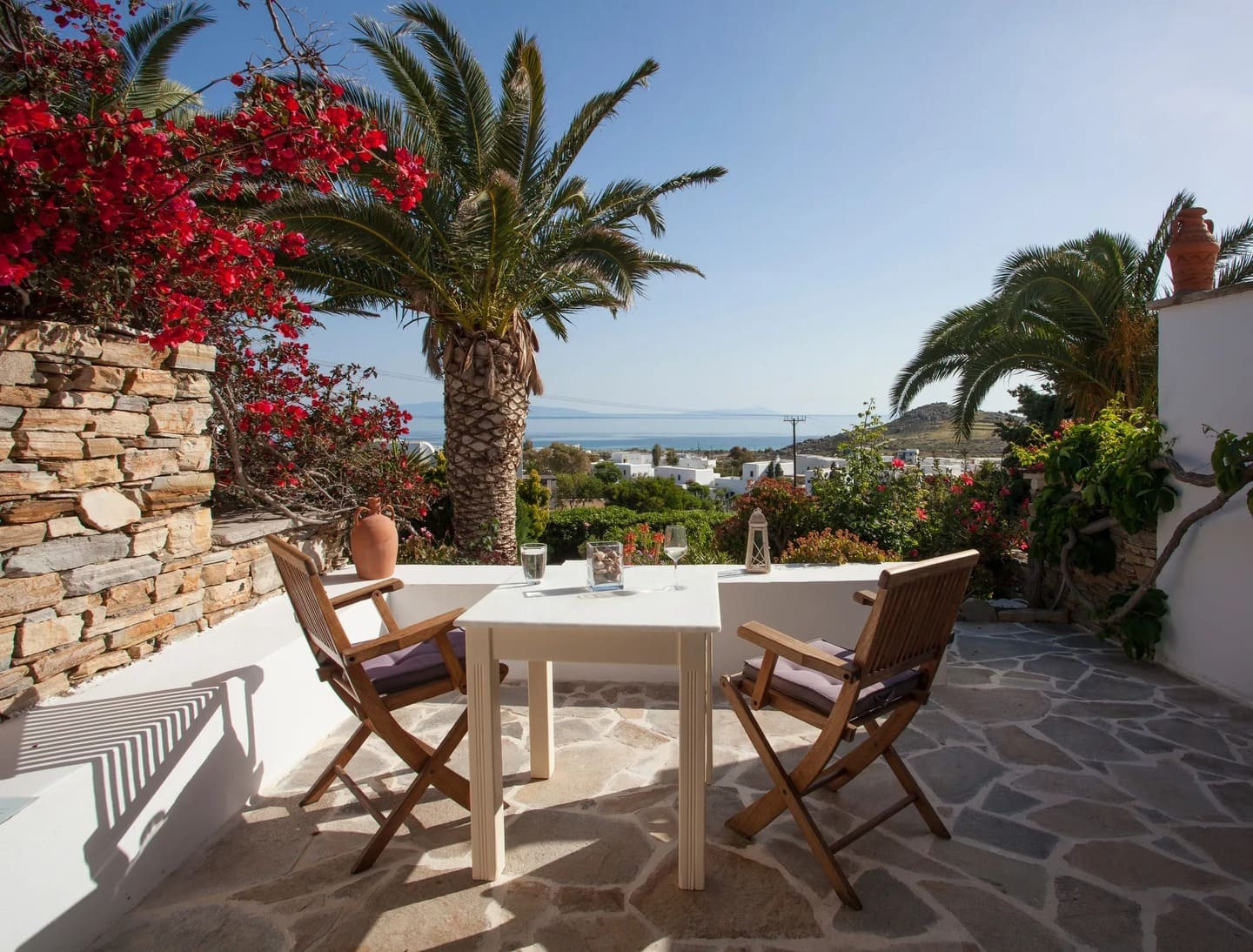 Bright Deluxe Studio in Naxos