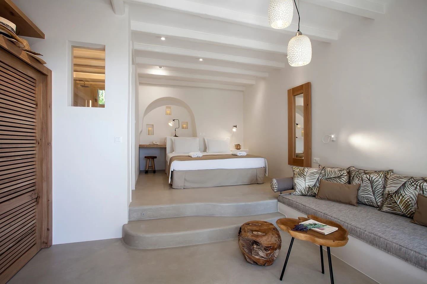 Studio suite with Aegean Sea view