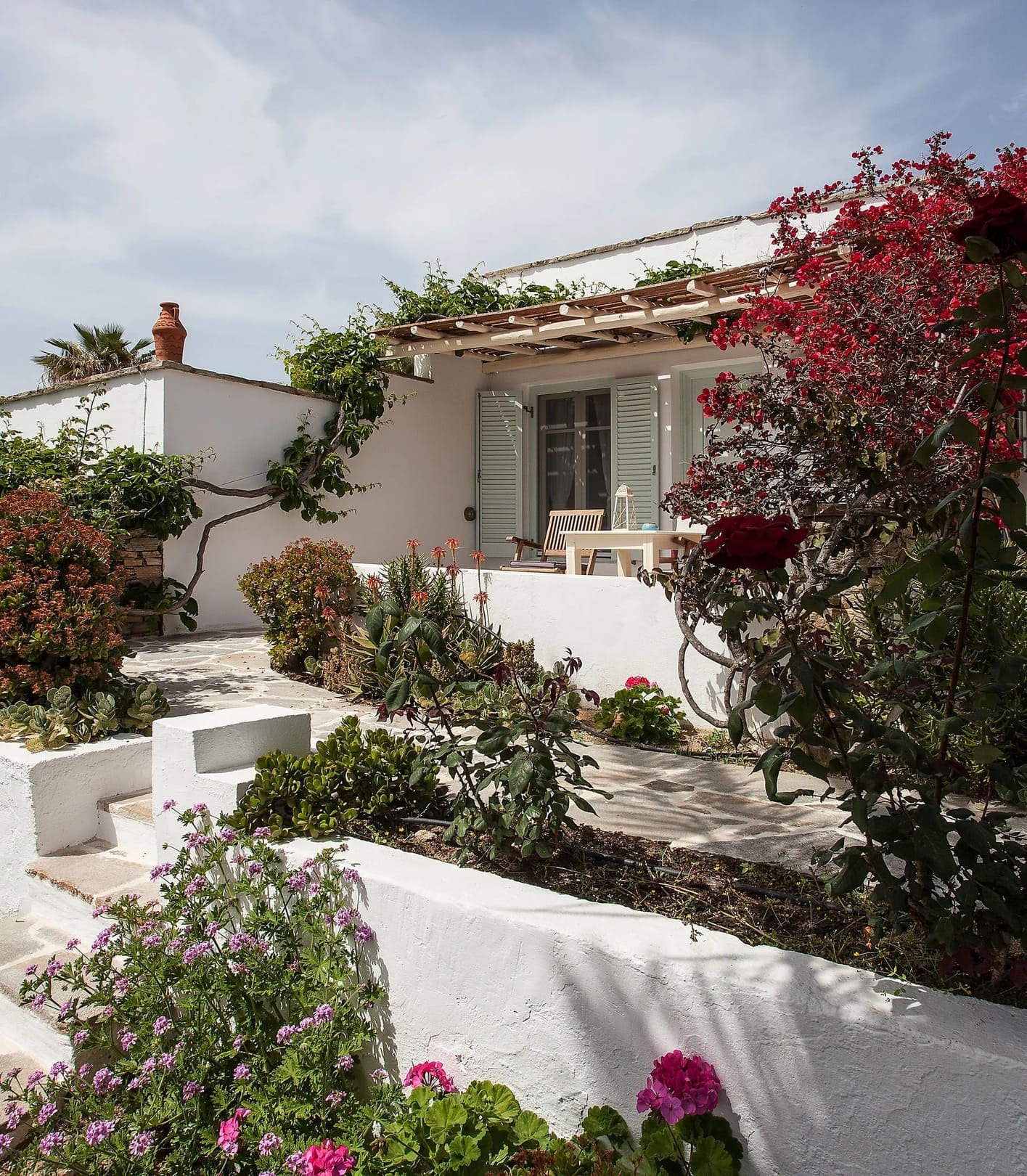 Modern studio accommodation in Naxos