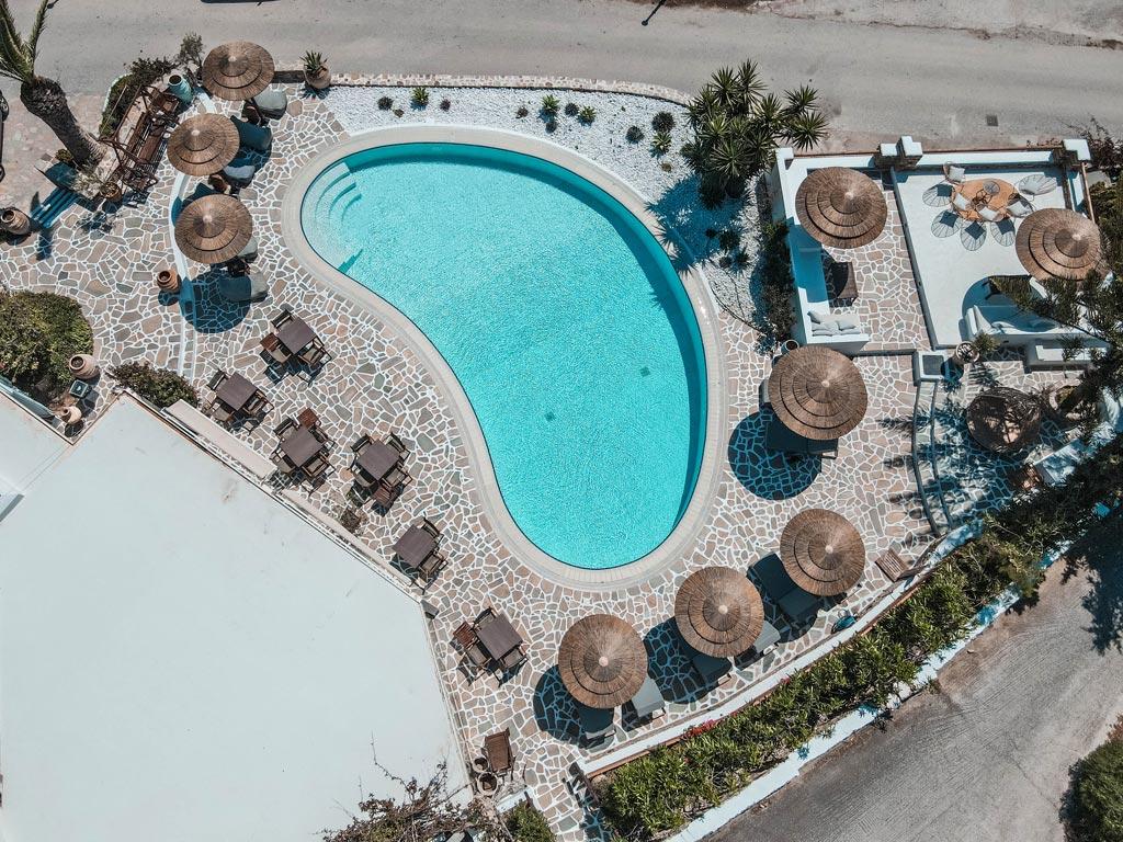 Luxury hotel naxos